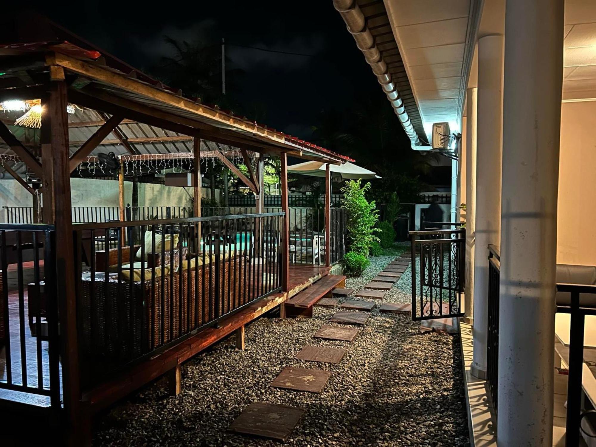 Residence Le Tali Libreville Exterior foto